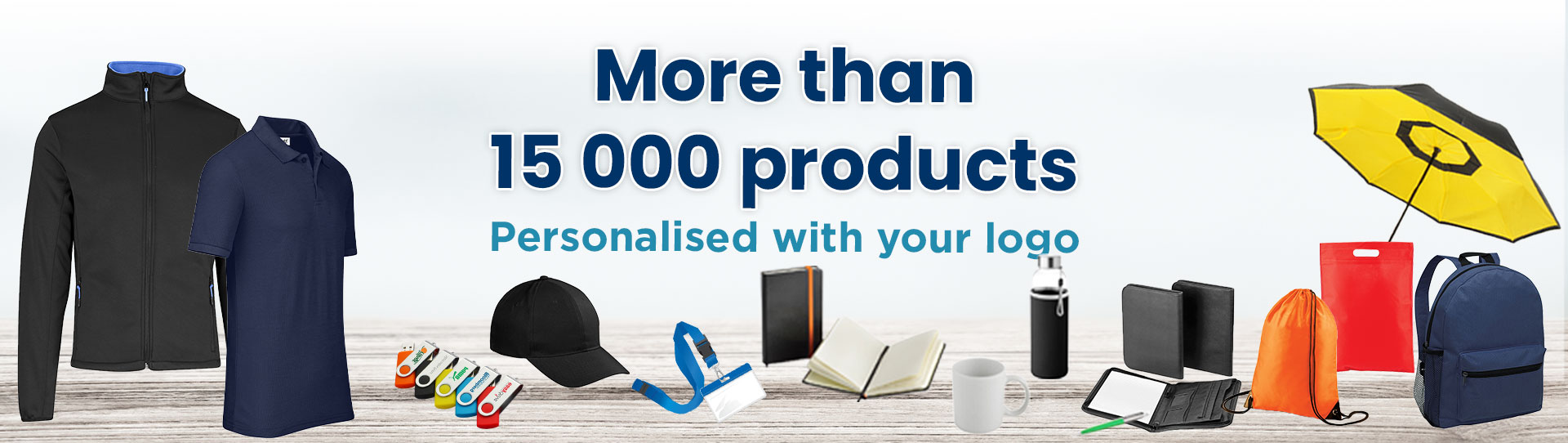 More than 15000 products